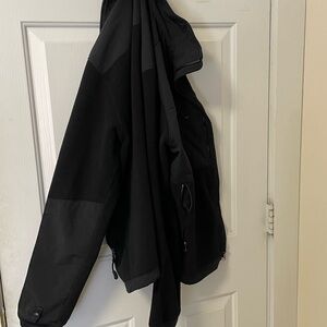 THE NORTH FACE Men's Full Zip Sweater, TNF Black, Large